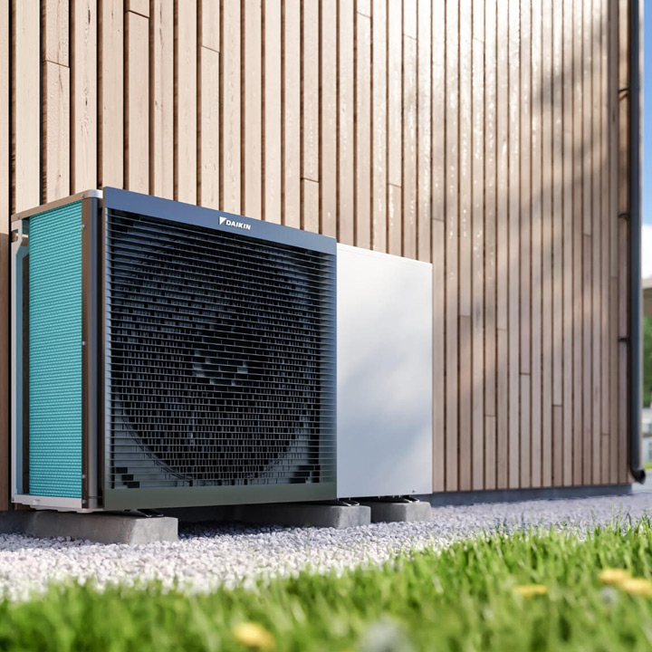 Daikin Solar Heating