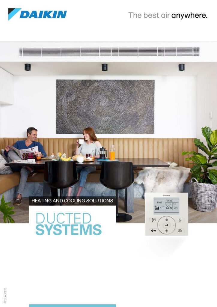 Daikin Brochure Front Cover