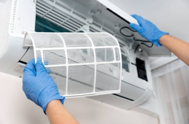 Air Conditioning Filters serviced
