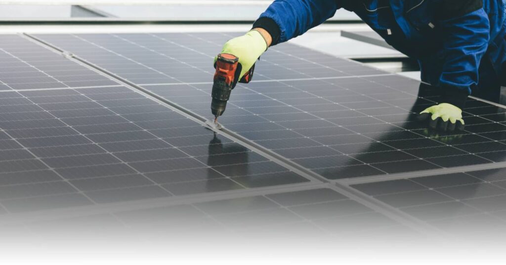 Solar Power Installation