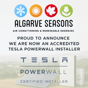 Algarve Seasons: Accredited Tesla Powerwall Installer in the Algarve