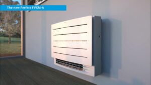 Daikin Perfera wall-mounted unit
