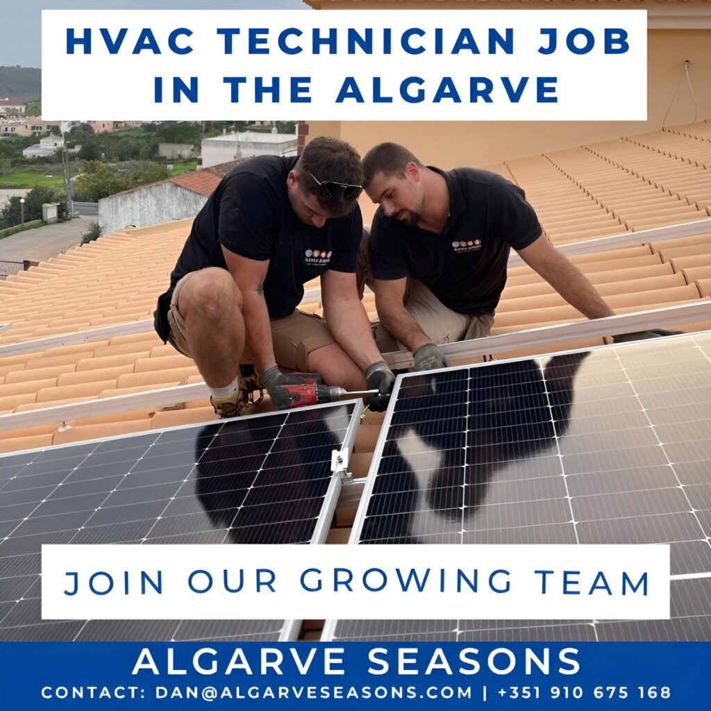 HVAC Technician Job in the Algarve