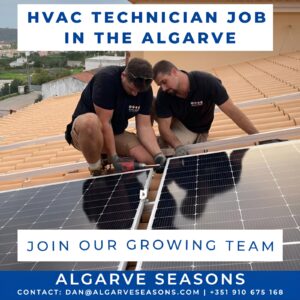 HVAC Technician Job in the Algarve