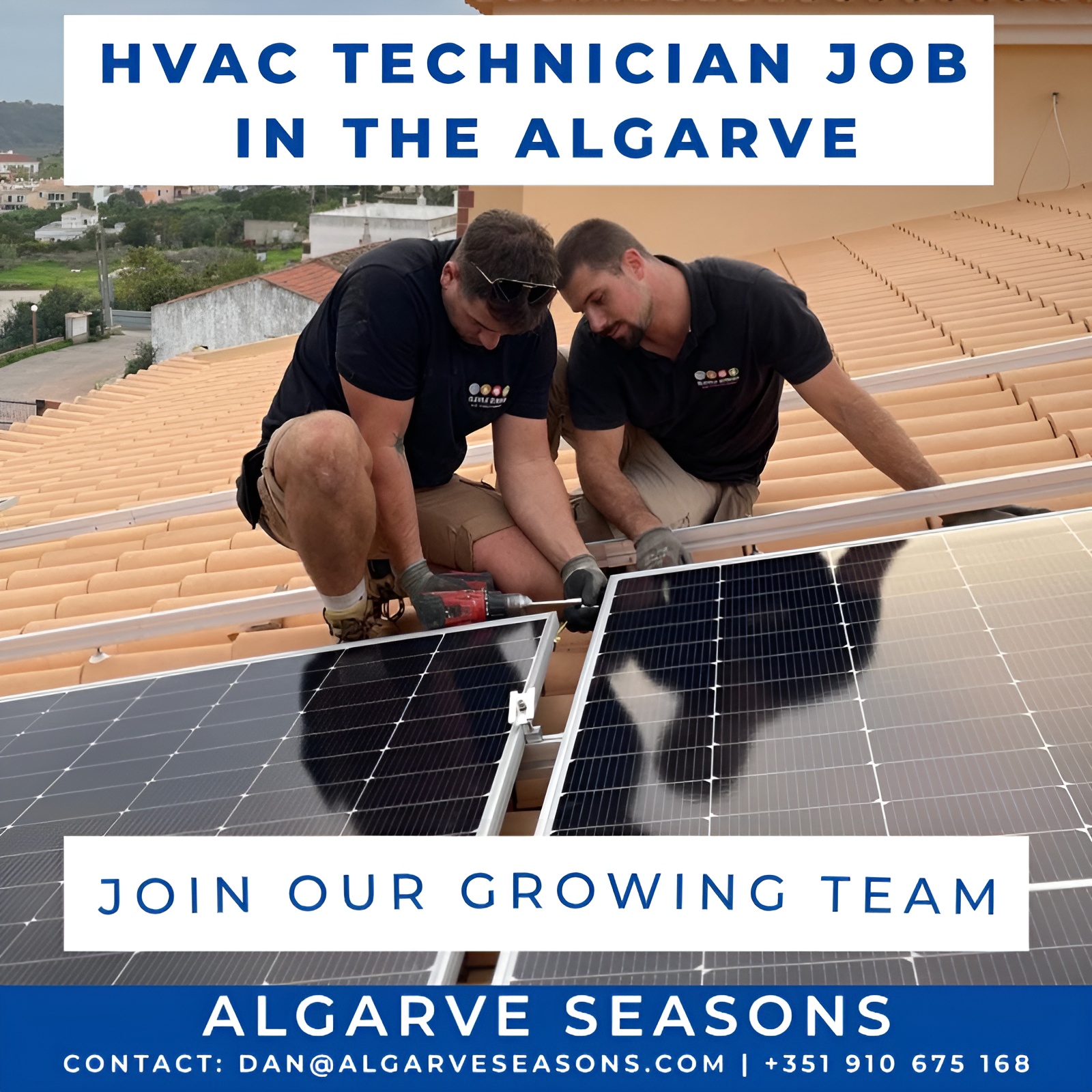 HVAC Technician Job in the Algarve