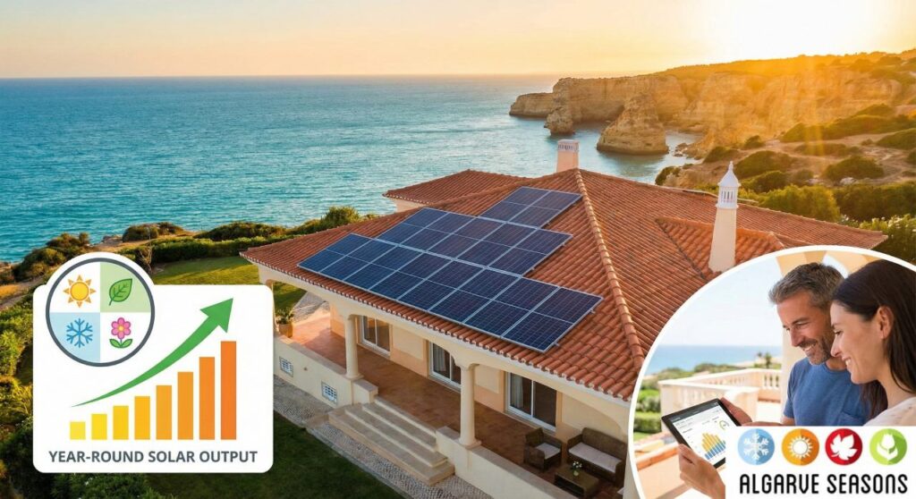 Solar Performance in the Algarve