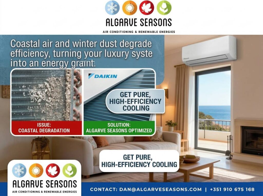 AC Performace Running At Its Peak In The Algarve