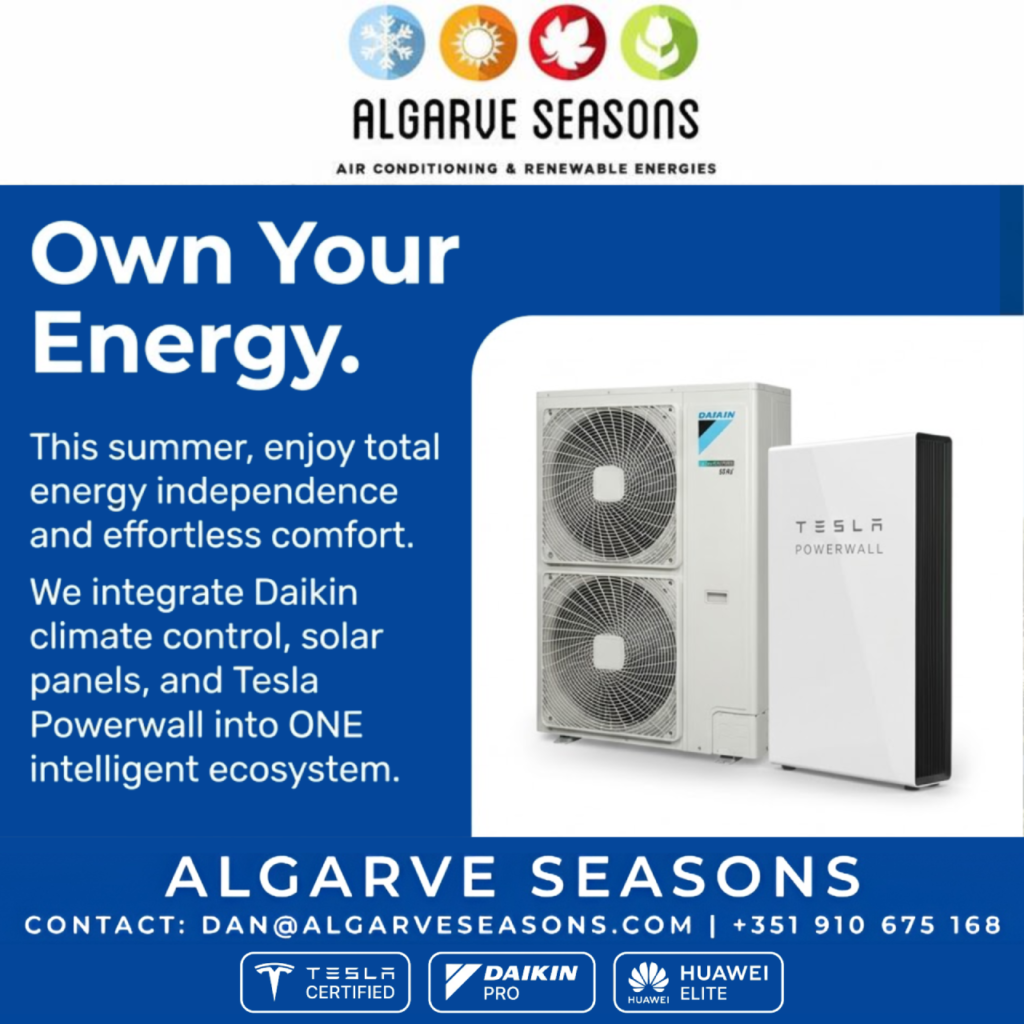 Own Your Energy With Algarve Seasons